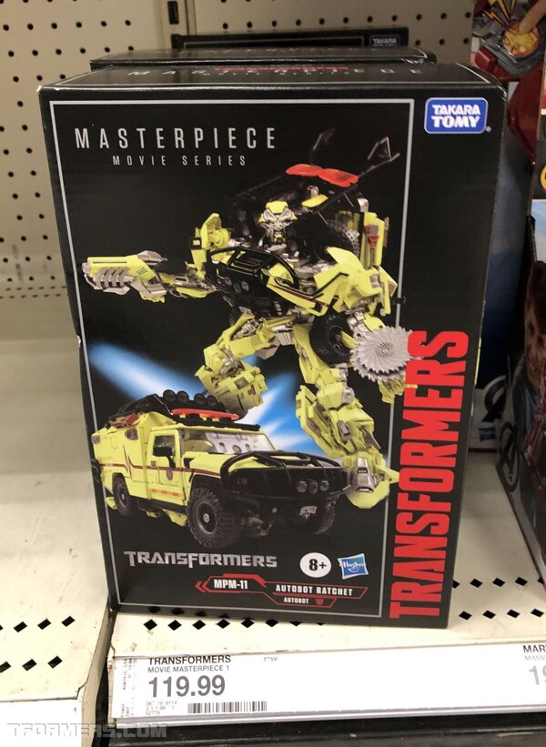 Transformers MasterPiece MPM 11 Ratchet Found At Target USA  (1 of 9)